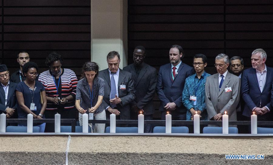 KENYA-NAIROBI-UN ENVIRONMENT ASSEMBLY-CLOSE