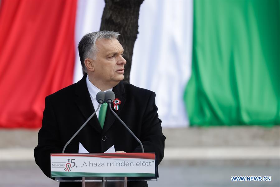 HUNGARY-BUDAPEST-NATIONAL DAY