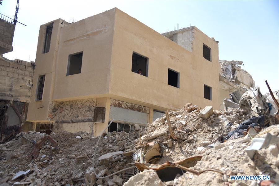 SYRIA-DAMASCUS-EASTERN GHOUTA-REBUILDING