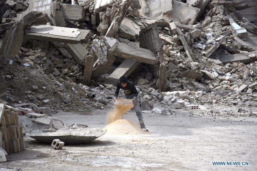 SYRIA-DAMASCUS-EASTERN GHOUTA-REBUILDING