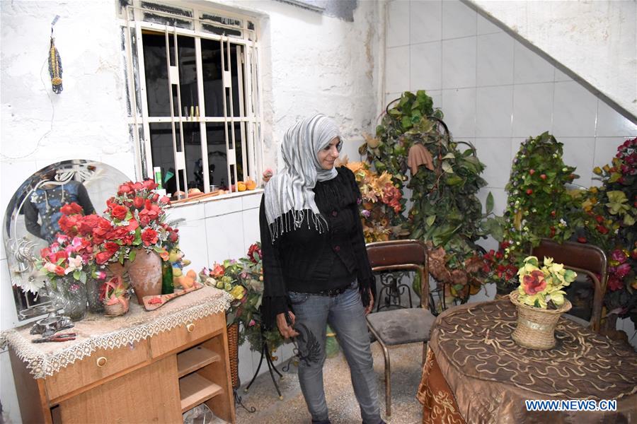 SYRIA-DAMASCUS-EASTERN GHOUTA-REBUILDING