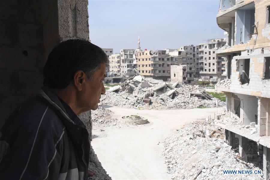 SYRIA-DAMASCUS-EASTERN GHOUTA-REBUILDING