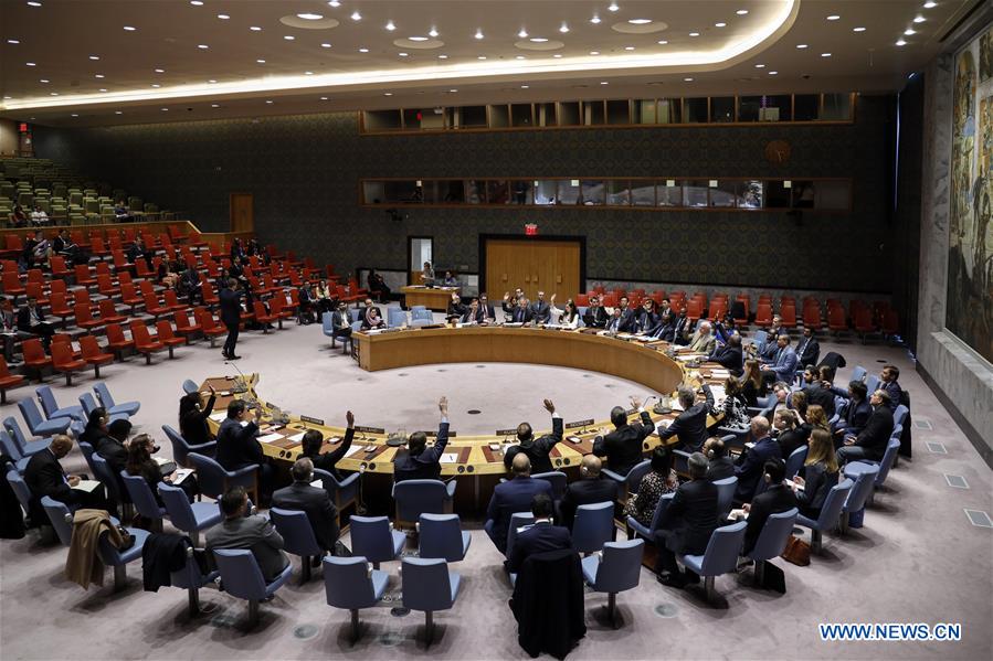UN-SECURITY COUNCIL-AFGHANISTAN-UNAMA