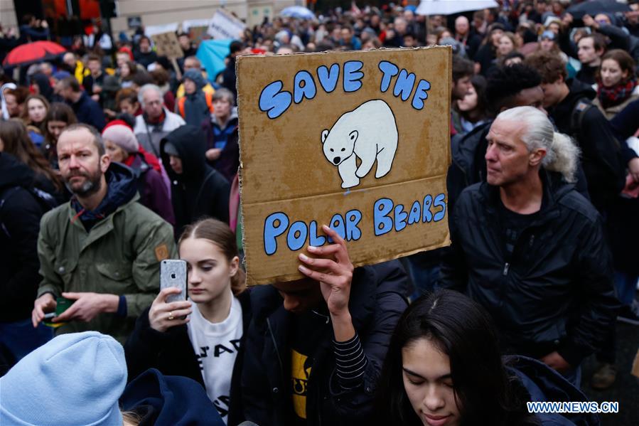 BELGIUM-BRUSSELS-CLIMATE-DEMONSTRATIONS