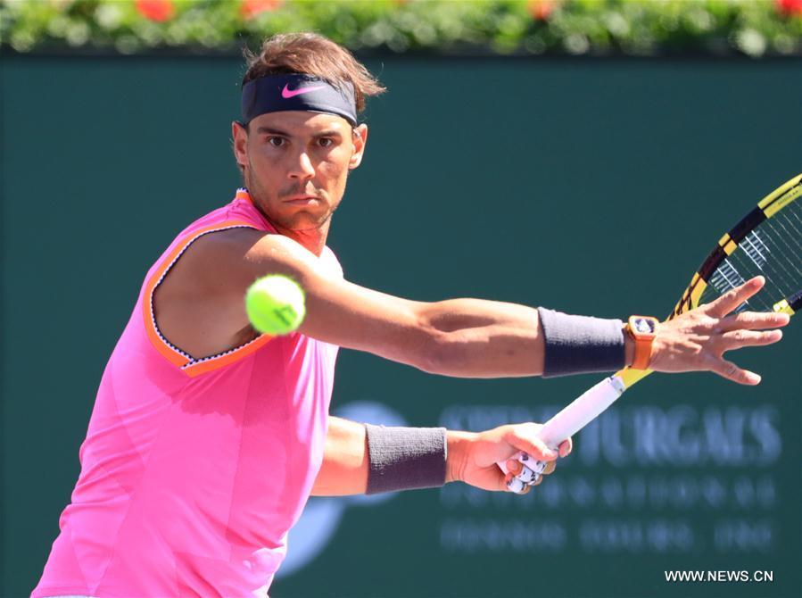 (SP)US-INDIAN WELLS-TENNIS-ATP-BNP PARIBAS OPEN