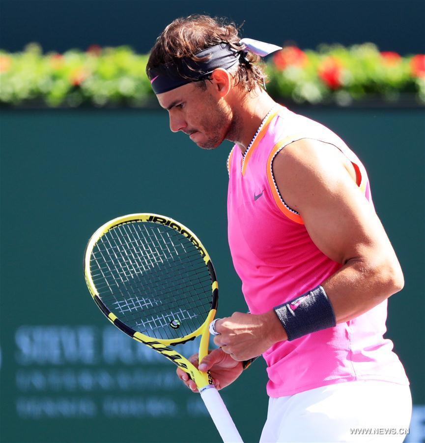 (SP)US-INDIAN WELLS-TENNIS-ATP-BNP PARIBAS OPEN