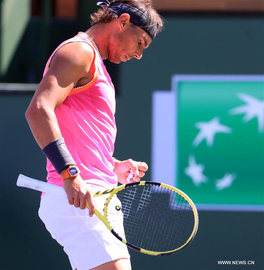(SP)US-INDIAN WELLS-TENNIS-ATP-BNP PARIBAS OPEN