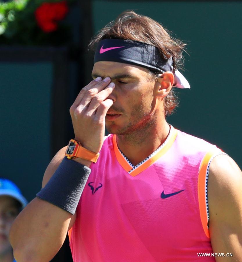 (SP)US-INDIAN WELLS-TENNIS-ATP-BNP PARIBAS OPEN