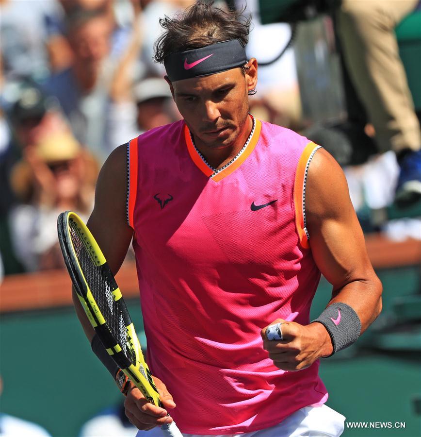 (SP)US-INDIAN WELLS-TENNIS-ATP-BNP PARIBAS OPEN