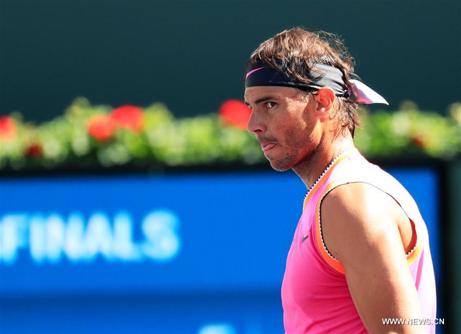 (SP)US-INDIAN WELLS-TENNIS-ATP-BNP PARIBAS OPEN