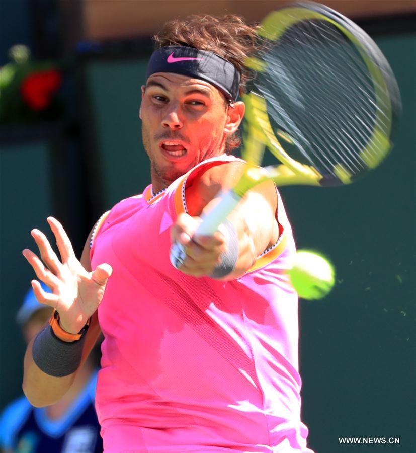 (SP)US-INDIAN WELLS-TENNIS-ATP-BNP PARIBAS OPEN