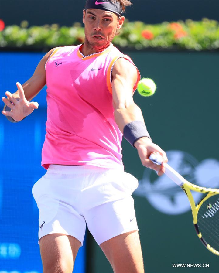 (SP)US-INDIAN WELLS-TENNIS-ATP-BNP PARIBAS OPEN