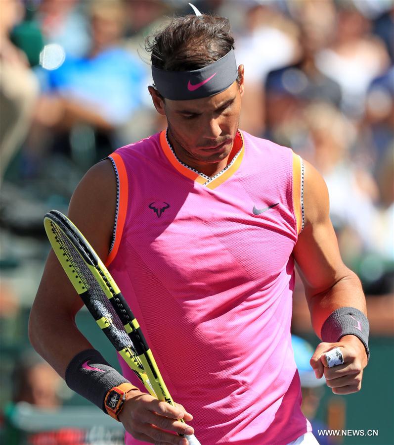 (SP)US-INDIAN WELLS-TENNIS-ATP-BNP PARIBAS OPEN