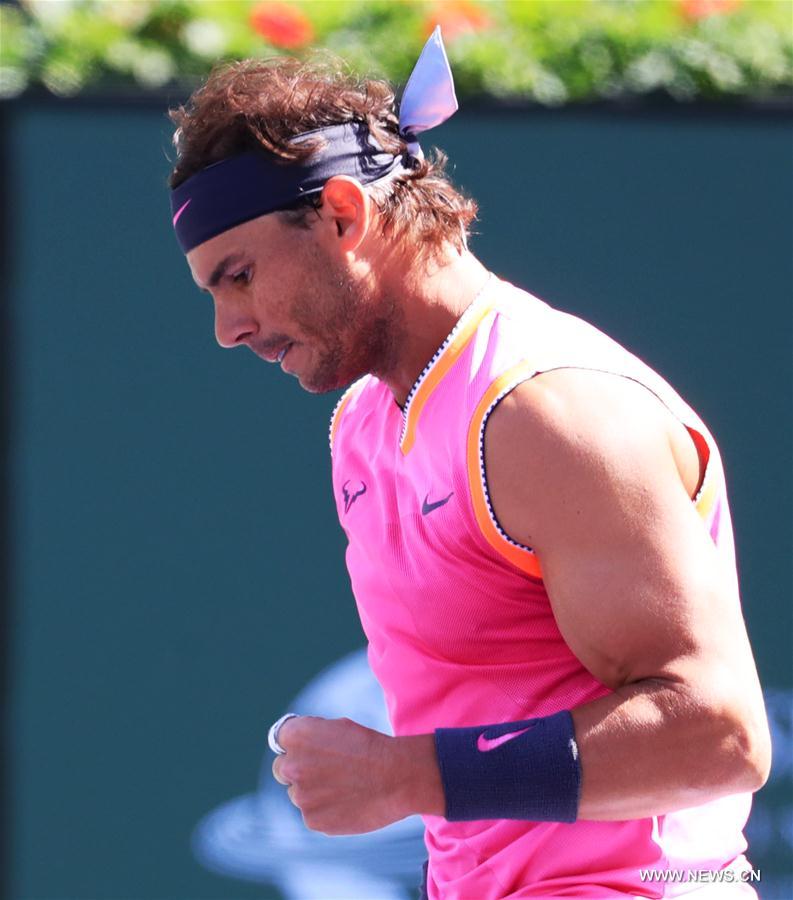 (SP)US-INDIAN WELLS-TENNIS-ATP-BNP PARIBAS OPEN