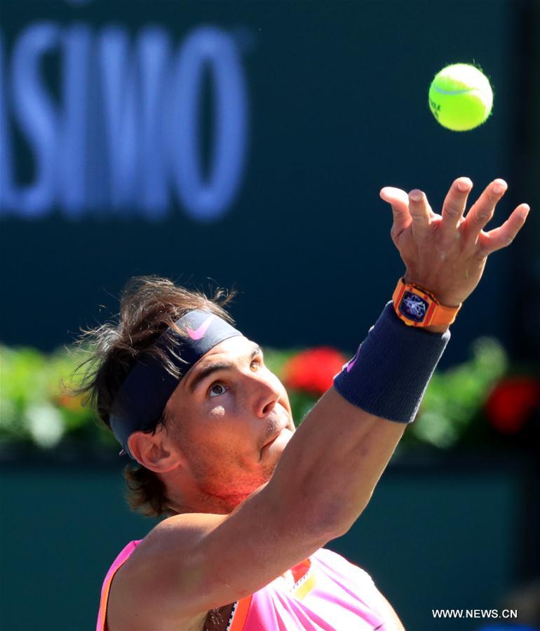 (SP)US-INDIAN WELLS-TENNIS-ATP-BNP PARIBAS OPEN