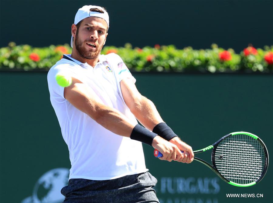 (SP)US-INDIAN WELLS-TENNIS-ATP-BNP PARIBAS OPEN