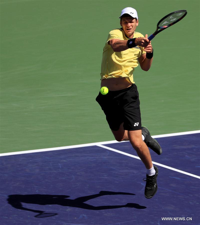 (SP)US-INDIAN WELLS-TENNIS-ATP-BNP PARIBAS OPEN