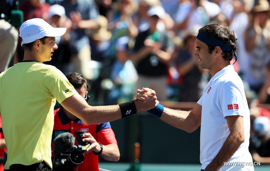 (SP)US-INDIAN WELLS-TENNIS-ATP-BNP PARIBAS OPEN