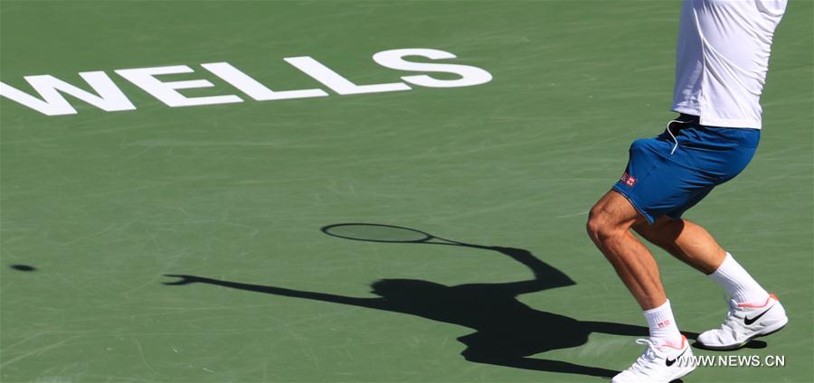 (SP)US-INDIAN WELLS-TENNIS-ATP-BNP PARIBAS OPEN