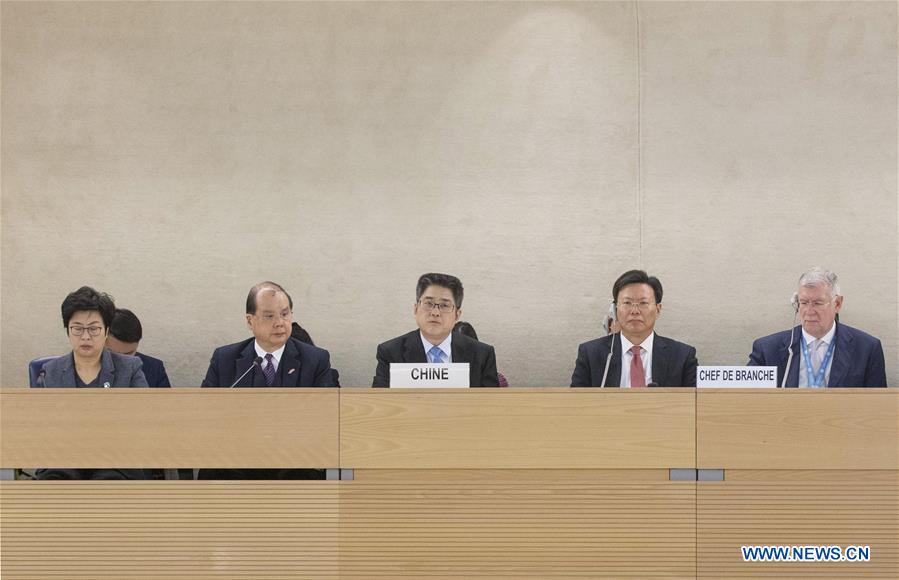 SWITZERLAND-GENEVA-CHINA-HUMAN RIGHTS-REPORT