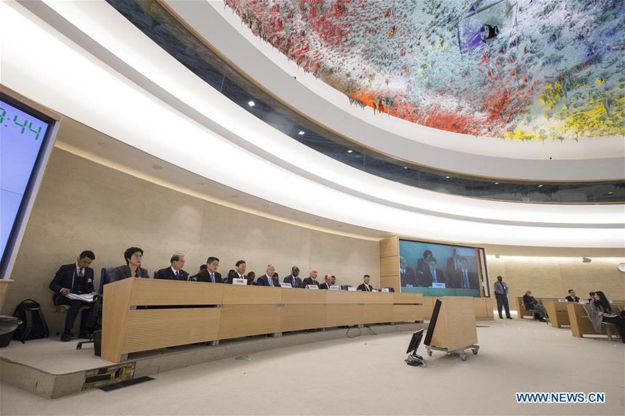 SWITZERLAND-GENEVA-CHINA-HUMAN RIGHTS-REPORT