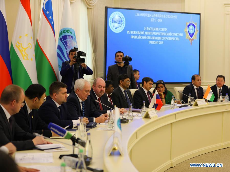 UZBEKISTAN-TASHKENT-SCO-ANTI-TERRORISM EXERCISE