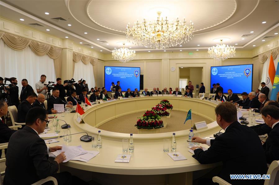 UZBEKISTAN-TASHKENT-SCO-ANTI-TERRORISM EXERCISE