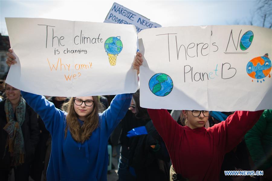 SLOVENIA-LJUBLJANA-GLOBAL CLIMATE-STRIKE