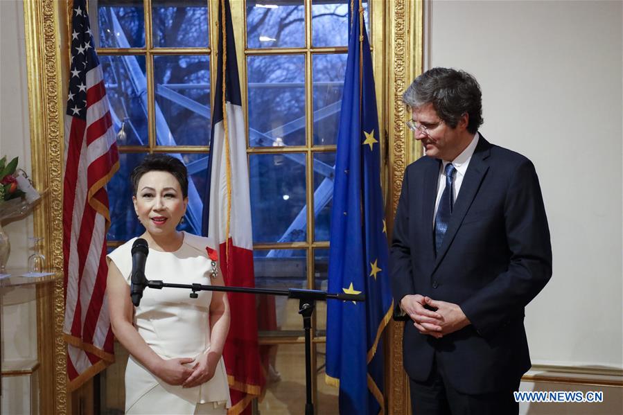 U.S.-NEW YORK-FRANCE-CHINESE-LEGION OF HONOR