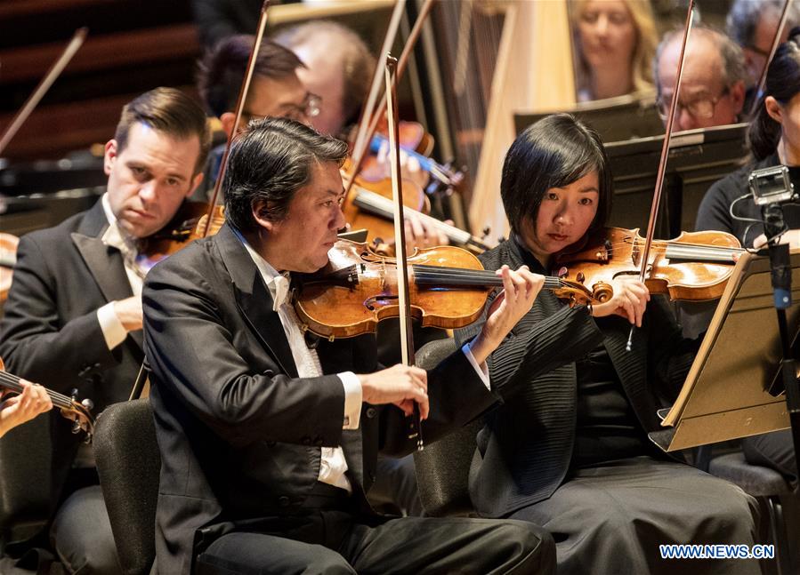 Xinhua Headlines: Over 45 years on, renowned U.S. orchestra continues to cultivate ties with China