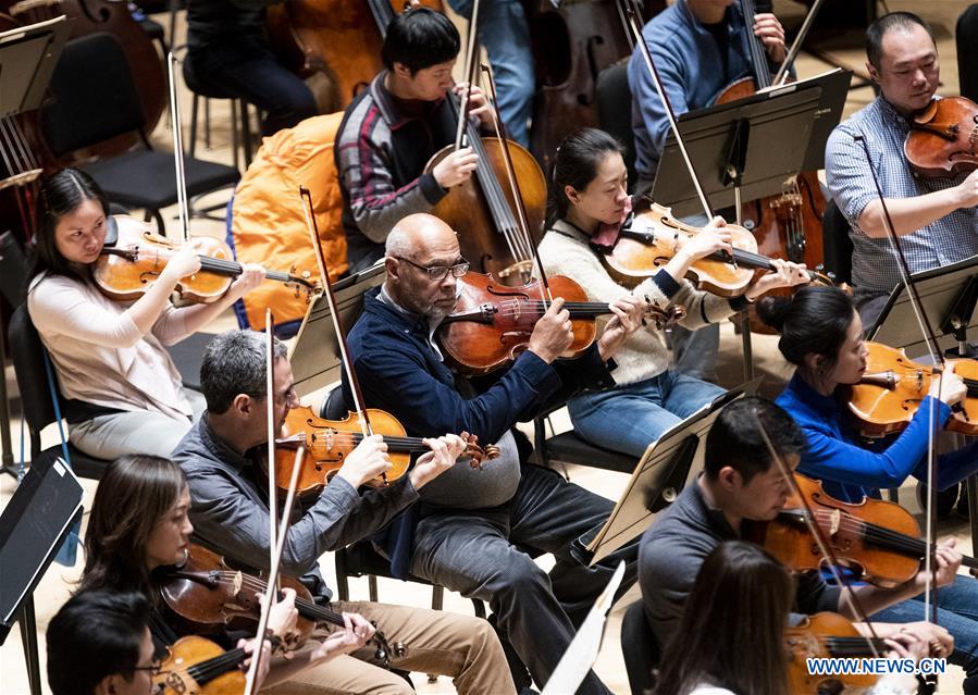 Xinhua Headlines: Over 45 years on, renowned U.S. orchestra continues to cultivate ties with China