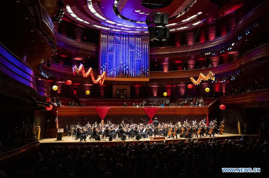 Xinhua Headlines: Over 45 years on, renowned U.S. orchestra continues to cultivate ties with China