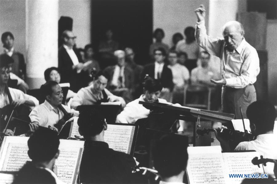 Xinhua Headlines: Over 45 years on, renowned U.S. orchestra continues to cultivate ties with China