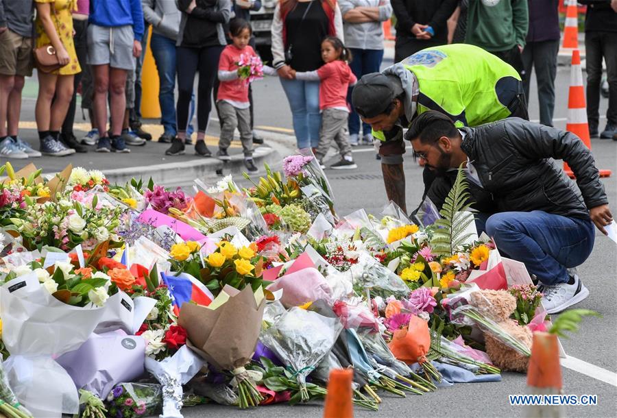 NEW ZEALAND-CHRISTCHURCH-ATTACKS-MOURNING