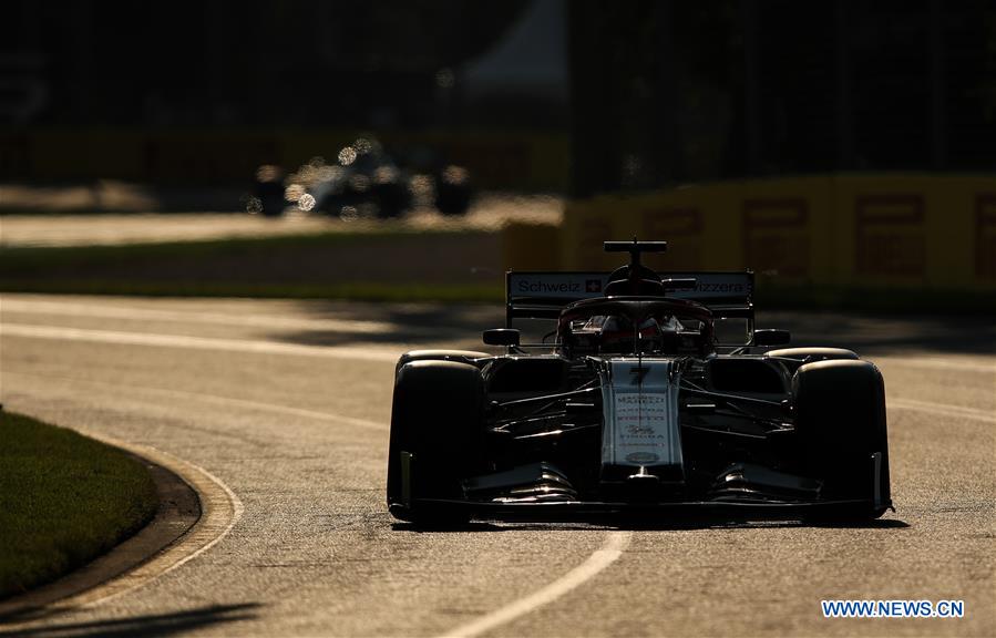 pics: Qualifying session of Formula 1 Australian Prix 2019 Xinhua | English.news.cn