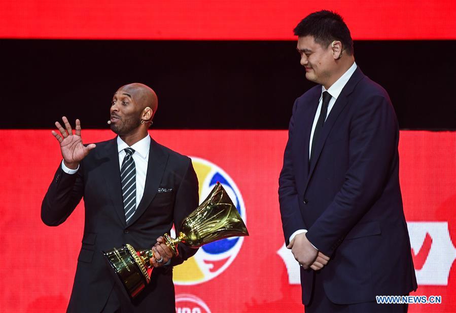 (SP)CHINA-SHENZHEN-BASKETBALL-FIBA WORLD CUP-DRAW