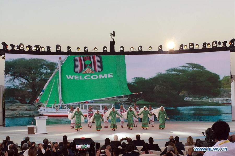 EGYPT-ASWAN-ARAB AND AFRICAN YOUTH PLATFORM-OPENING