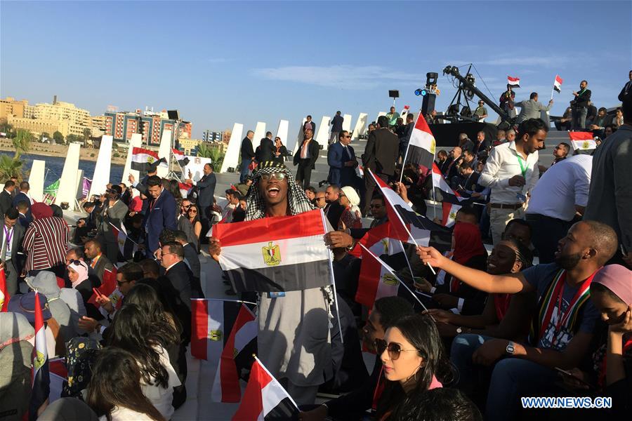 EGYPT-ASWAN-ARAB AND AFRICAN YOUTH PLATFORM-OPENING