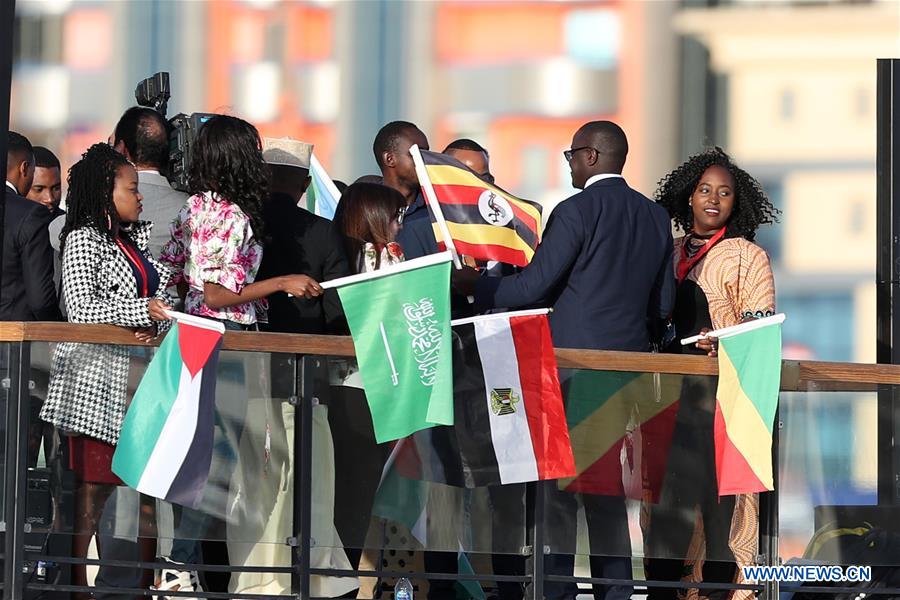 EGYPT-ASWAN-ARAB AND AFRICAN YOUTH PLATFORM-OPENING