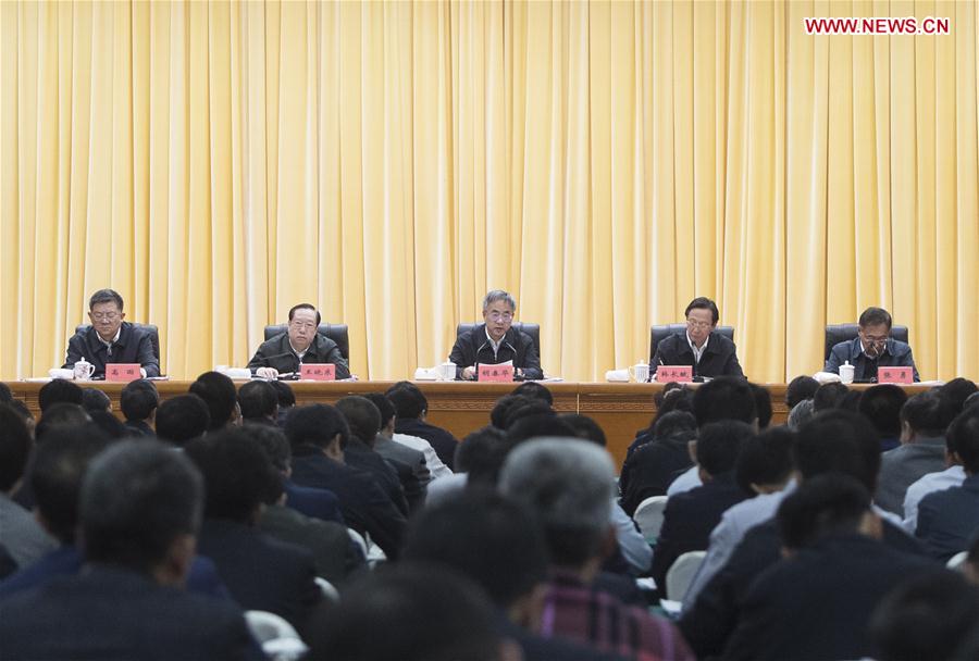CHINA-HUBEI-HU CHUNHUA-SPRING AGRICULTURAL PRODUCTION-CONFERENCE (CN)