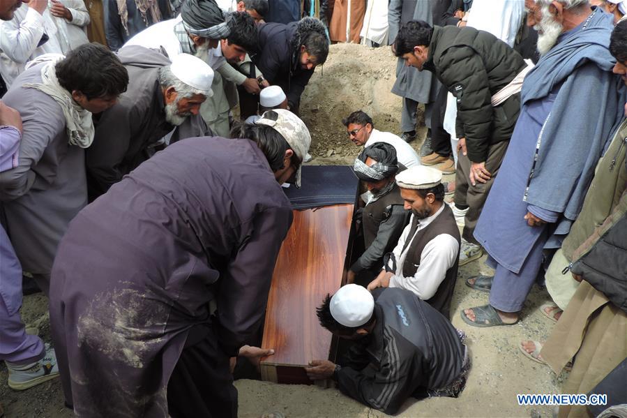 AFGHANISTAN-KHOST-LOCAL REPORTER- FUNERAL
