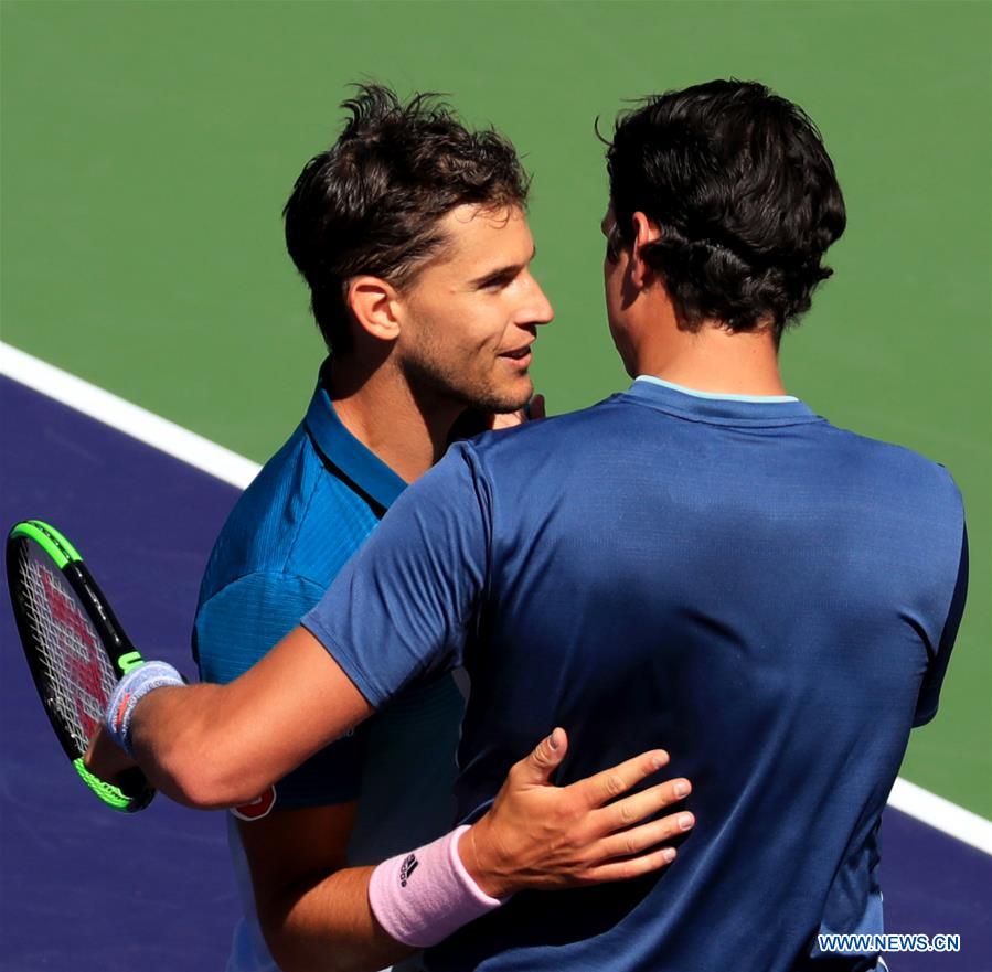 (SP)US-INDIAN WELLS-TENNIS-ATP-BNP PARIBAS OPEN