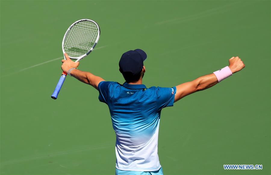 (SP)US-INDIAN WELLS-TENNIS-ATP-BNP PARIBAS OPEN
