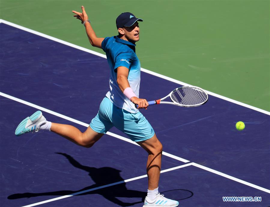 (SP)US-INDIAN WELLS-TENNIS-ATP-BNP PARIBAS OPEN