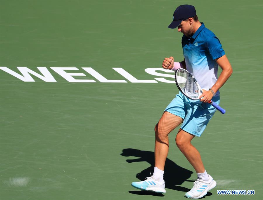 (SP)US-INDIAN WELLS-TENNIS-ATP-BNP PARIBAS OPEN