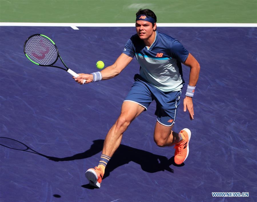 (SP)US-INDIAN WELLS-TENNIS-ATP-BNP PARIBAS OPEN