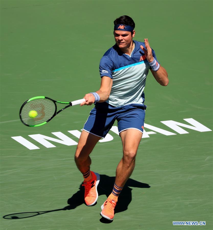 (SP)US-INDIAN WELLS-TENNIS-ATP-BNP PARIBAS OPEN