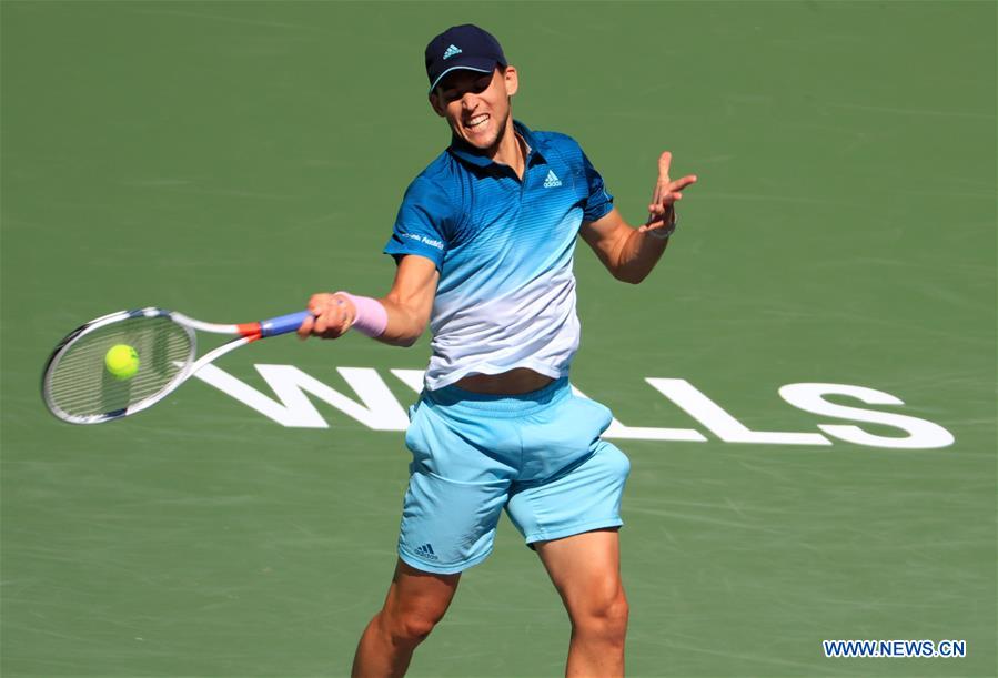(SP)US-INDIAN WELLS-TENNIS-ATP-BNP PARIBAS OPEN