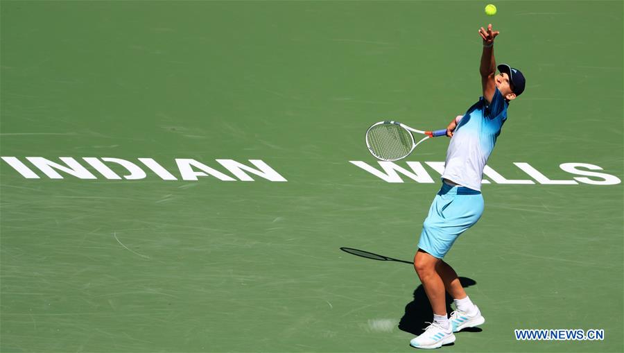 (SP)US-INDIAN WELLS-TENNIS-ATP-BNP PARIBAS OPEN