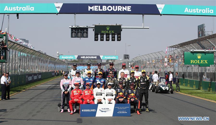 (SP)AUSTRALIA-MELBOURNE-F1-GRAND PRIX 2019